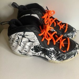 Big Kids’ Nike Shoes Air Foamposite One “Shattered Backboard”